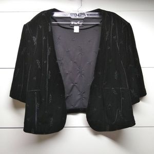 All That Jazz cropped jacket